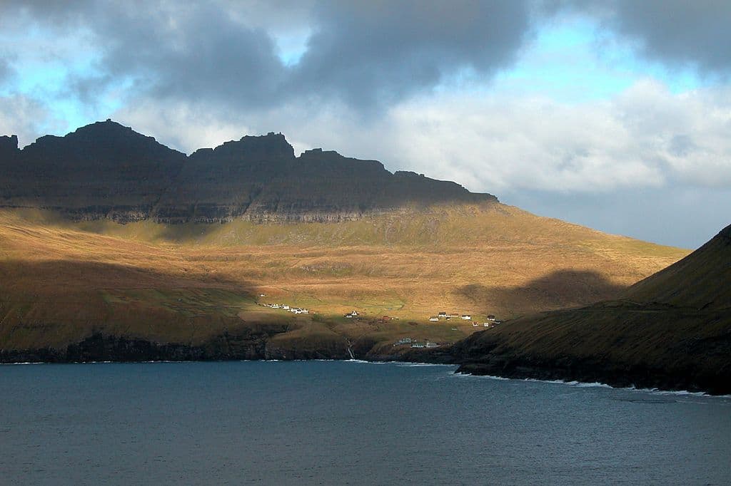 Vidareidi Faroe Islands