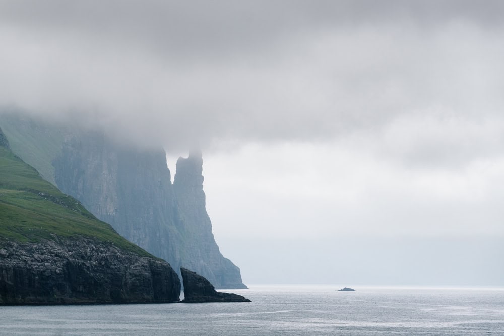 fog at Vagar Islands