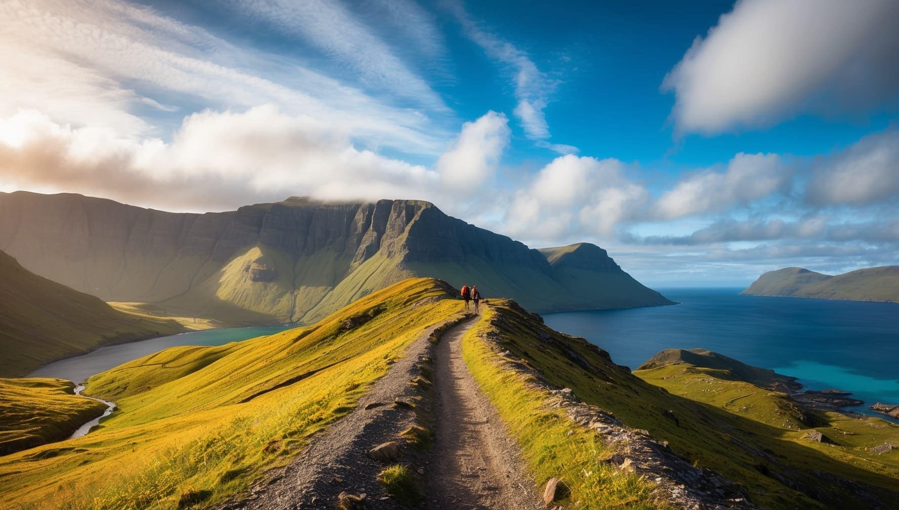 Best hiking spots faroe islands