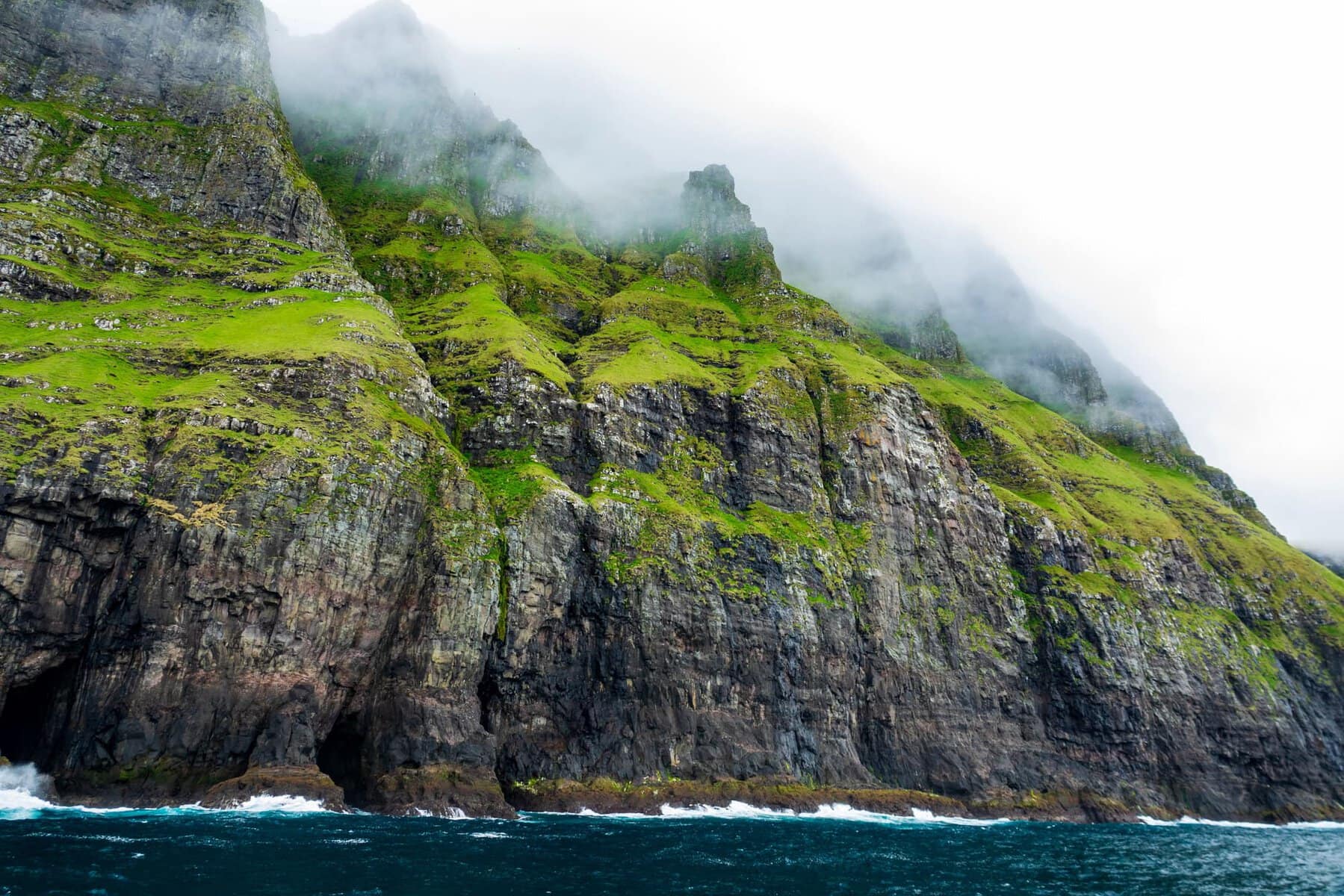 Vestmanna Sea Cliffs